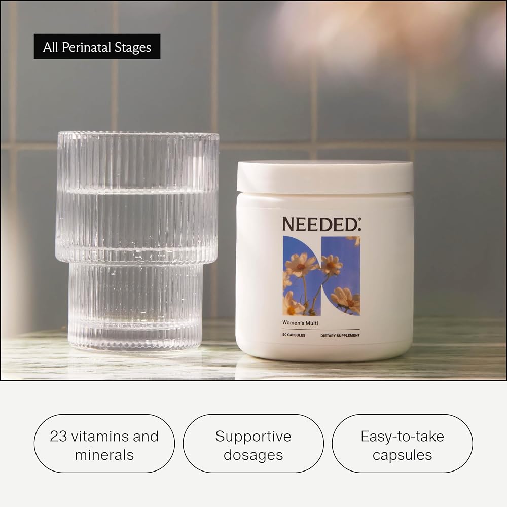 Needed. Multivitamin for Women with 23 Vitamins