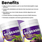 USK NU-Season Immune Support Powder - 16oz - image 4
