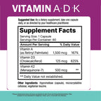 NatureGenX ADK Vitamin Supplement for Bone Health – 120 Capsules - image 6