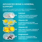PUREHEALTH RESEARCH Bone Health Mineral Complex - 150 Capsules - image 4