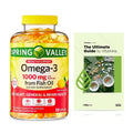Generic Spring Valley Omega-3 Fish Oil 1000 mg - 120 Softgels