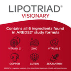 Lipotriad Visionary Eye Vitamins - 90 Capsules - image 7