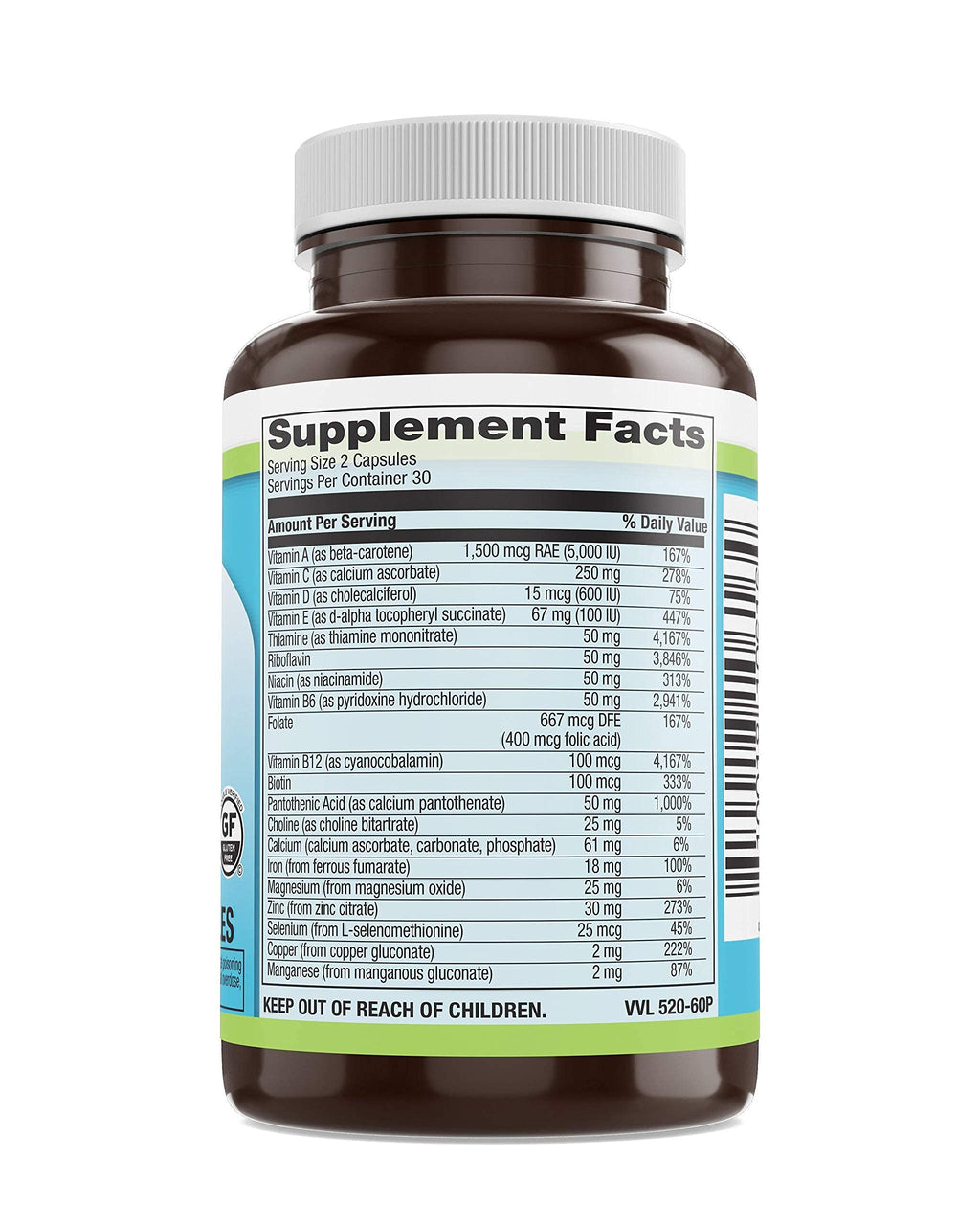 Livamed Ultimate Capsule Multivitamin - 60 Vegetarian Capsules - image 4