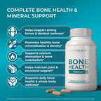 PUREHEALTH RESEARCH Bone Health Mineral Complex - 150 Capsules - image 3