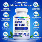nutriEffect pH Balance Multi-Mineral Tablets - 180 Tablets - image 3