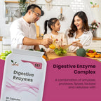 Ved Digestive Enzymes Complex - 90 Vegan Capsules - image 3