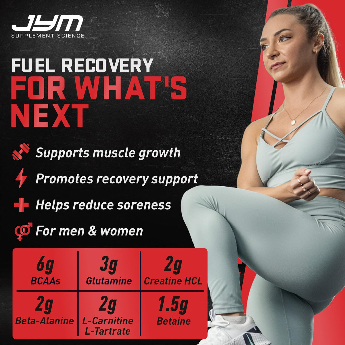 Post JYM Active Matrix Post Workout 30 Servings