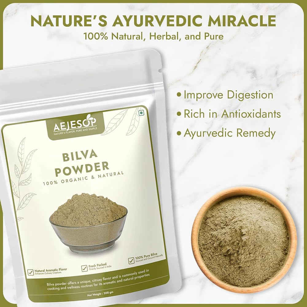 AEJESOP Bilva Leaf Powder - 7 oz (200g) - image 3