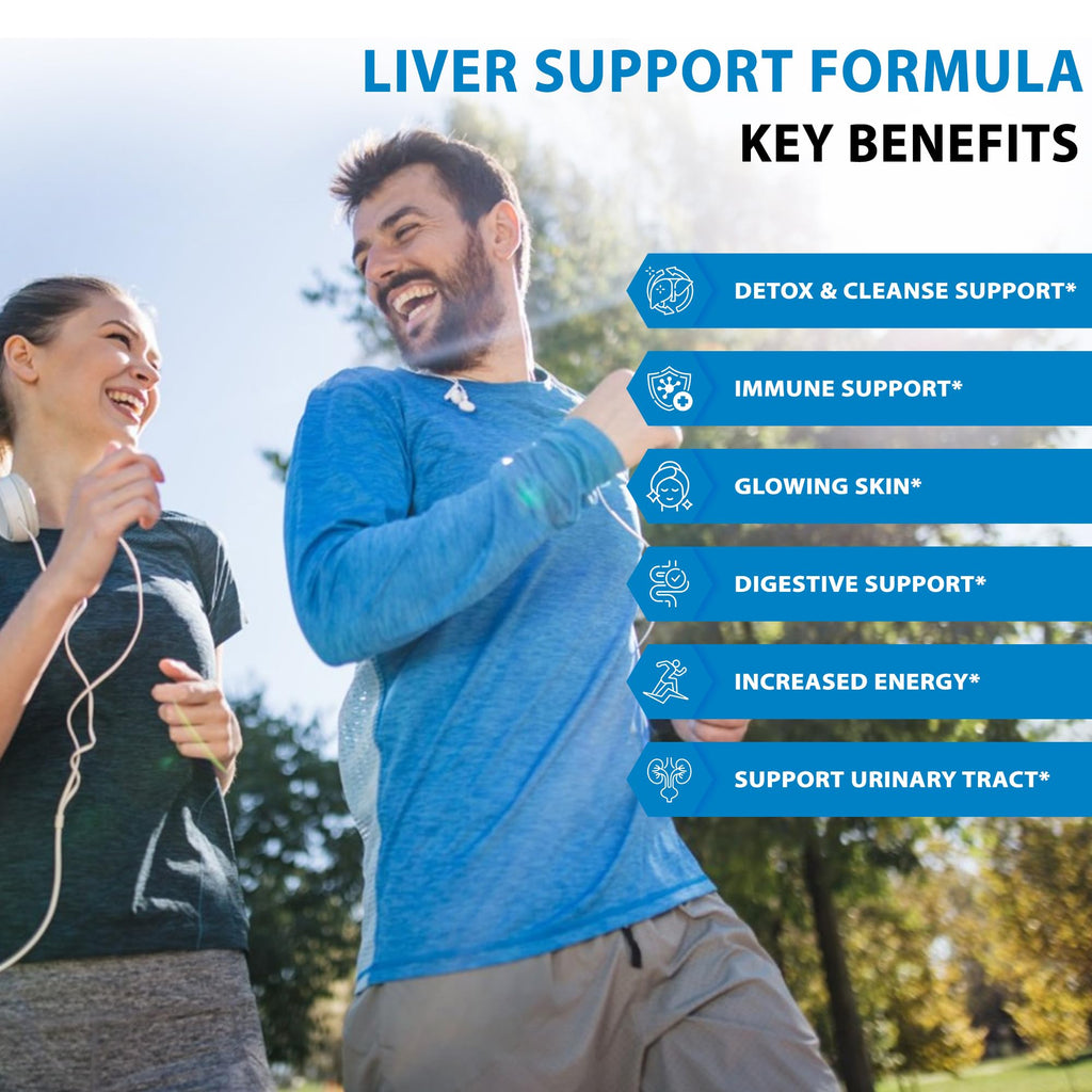 Crystal Peaks Nutrition Liver Support Formula - 60 Capsules - image 4