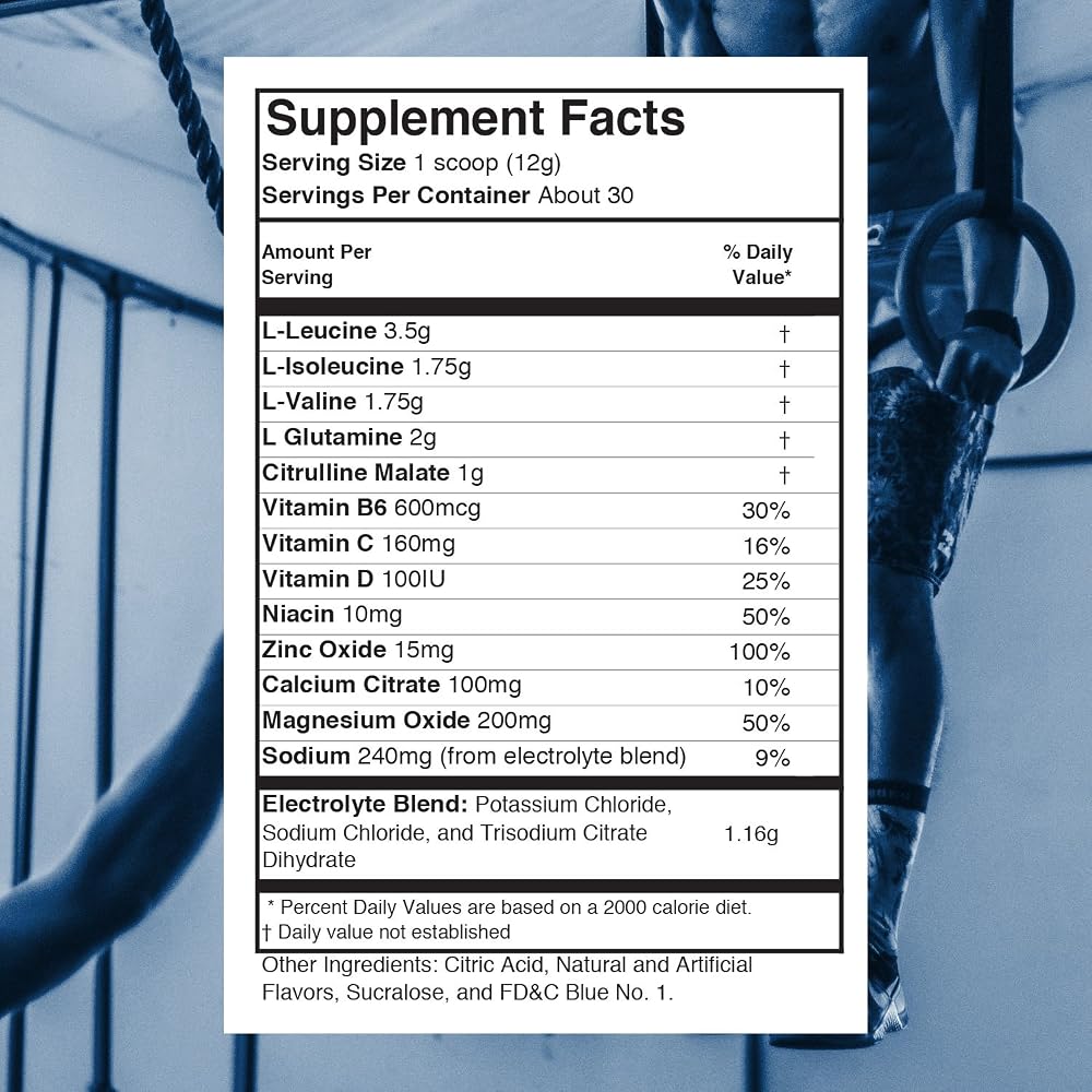 Simple Core Hydro X BCAA Powder + Electrolytes for Fuel - image 6