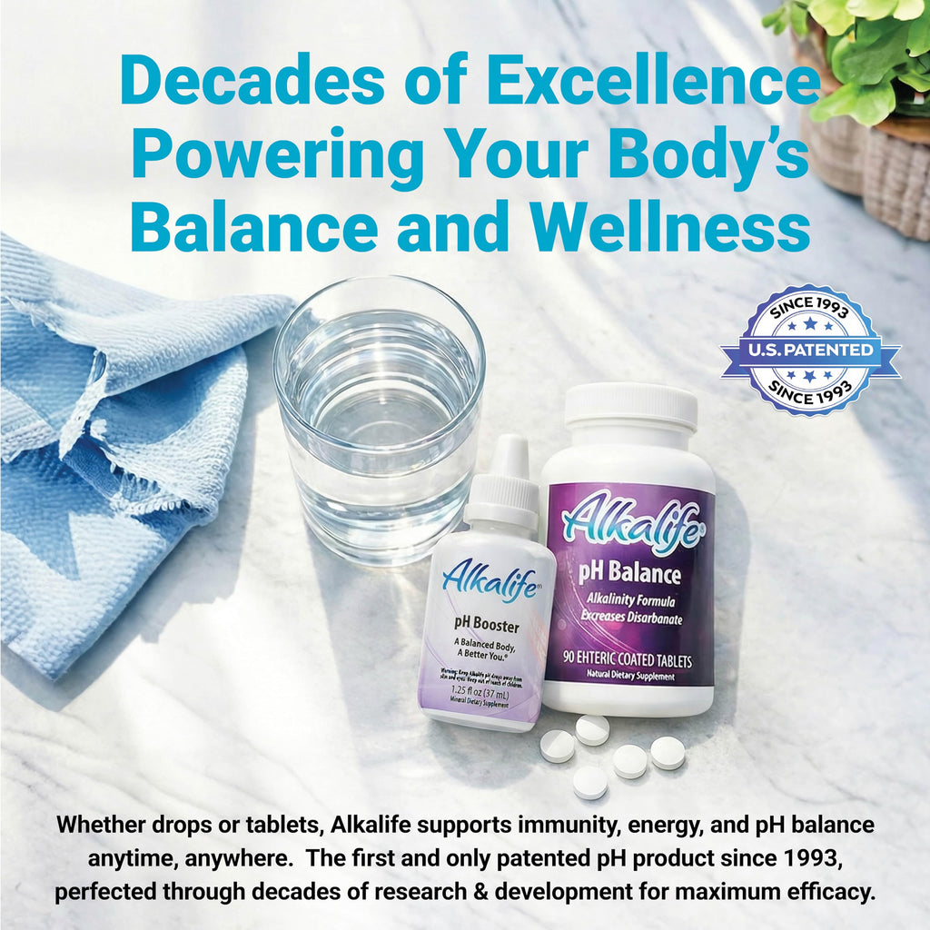 Alkalife pH Balance Tablets Immune Support - 90 Tablets - image 7