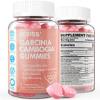 NEVISS Garcinia Cambogia Gummies 1000mg with L-Carnitine - 60 Gummies