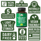 Peak Performance Wormwood Black Walnut Clove Cleanse - 30 Capsules - image 2