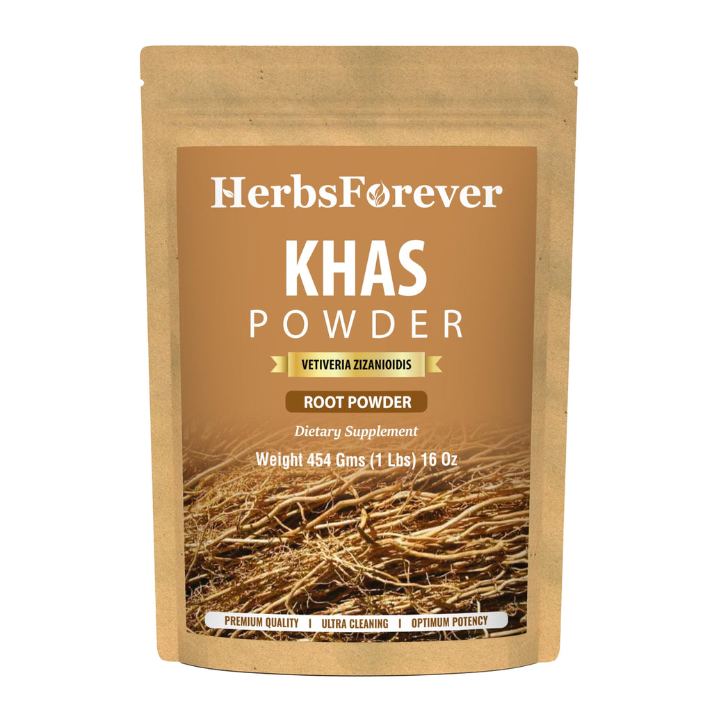 Herbsforever Khas Powder Dietary Fiber - 454g