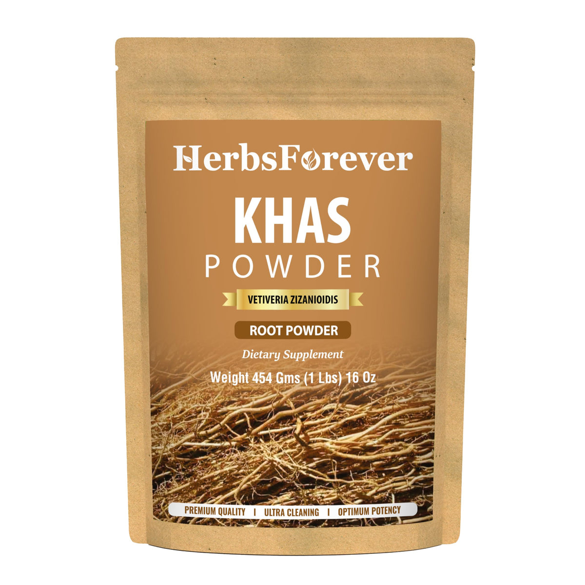 Herbsforever Khas Powder Dietary Fiber - 454g