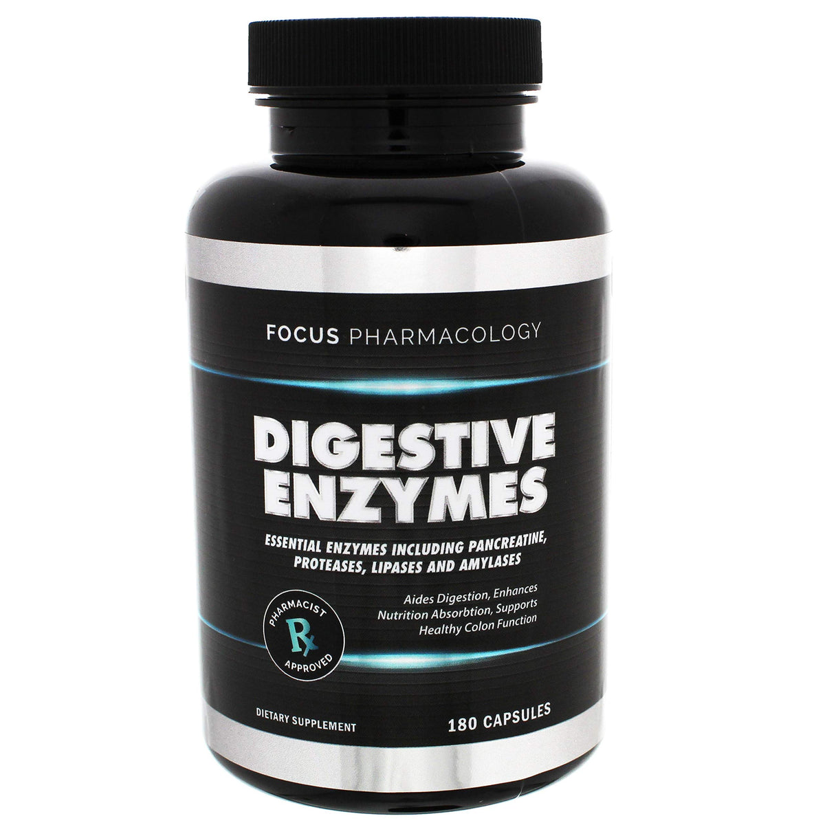 Focus Pharmacology Digestive Enzymes and Probiotics Blend