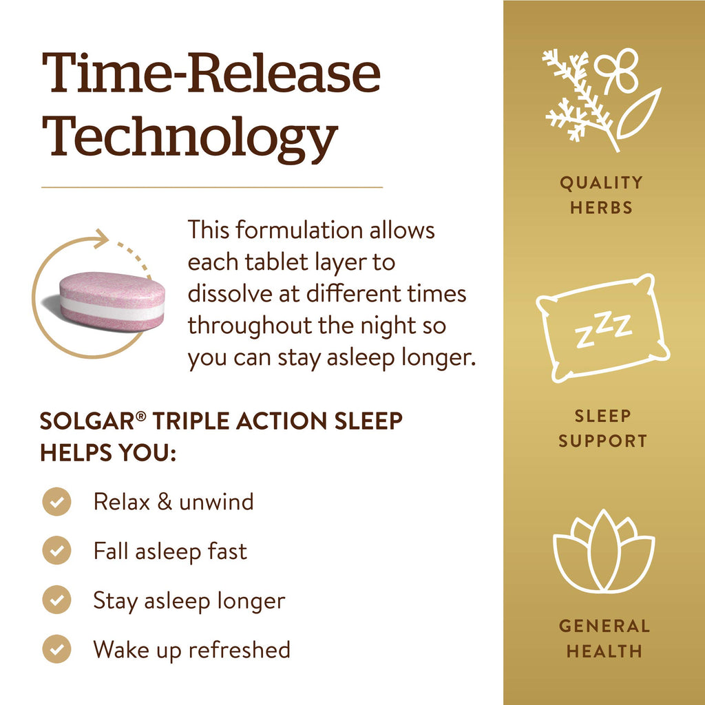 Solgar Triple Action Sleep