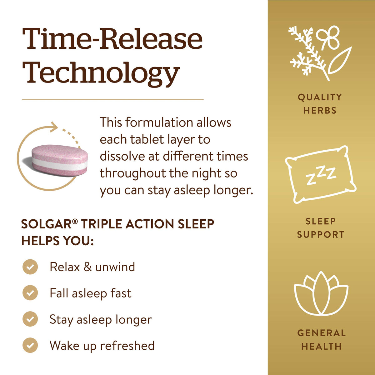 Solgar Triple Action Sleep
