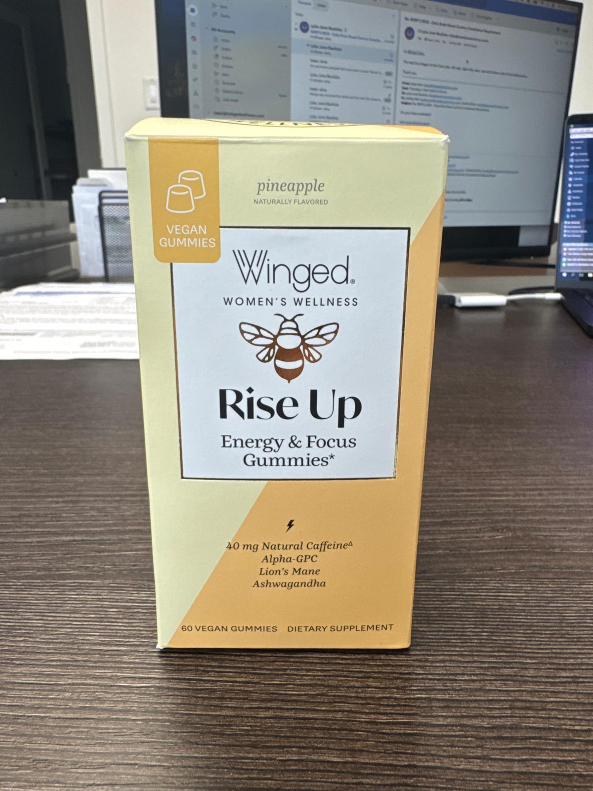 Winged Wellness Rise Up Parent