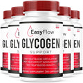 LIVORKA Easy Flow Glycogen Support - 300 Capsules