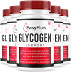 LIVORKA Easy Flow Glycogen Support - 300 Capsules