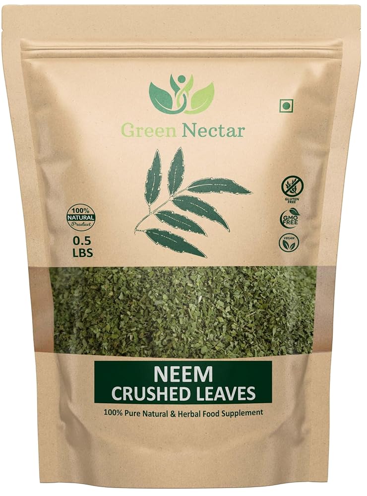 GREEN NECTAR Neem Leaf 8 Oz