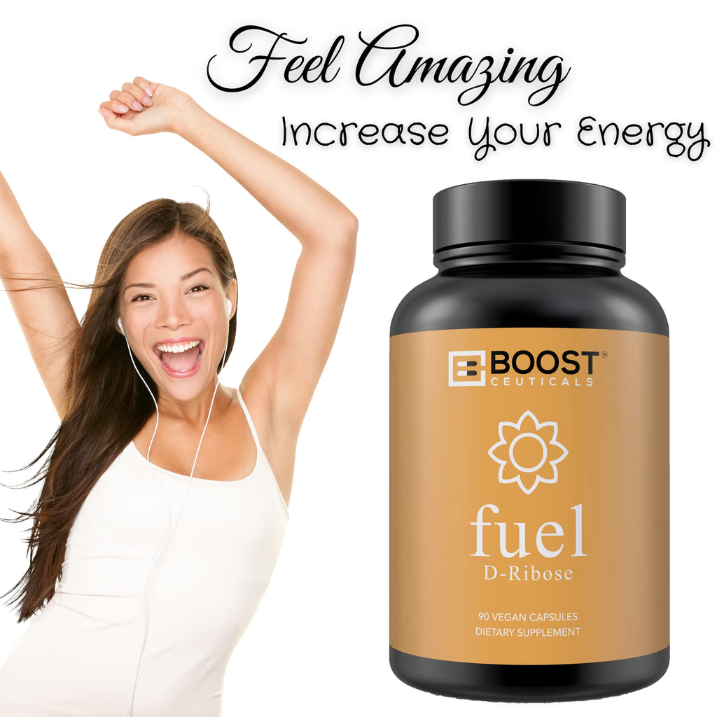 BoostCeuticals D-Ribose 1500mg Energy Supplement - 90 Capsules - image 8