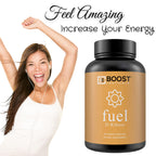 BoostCeuticals D-Ribose 1500mg Energy Supplement - 90 Capsules - image 8