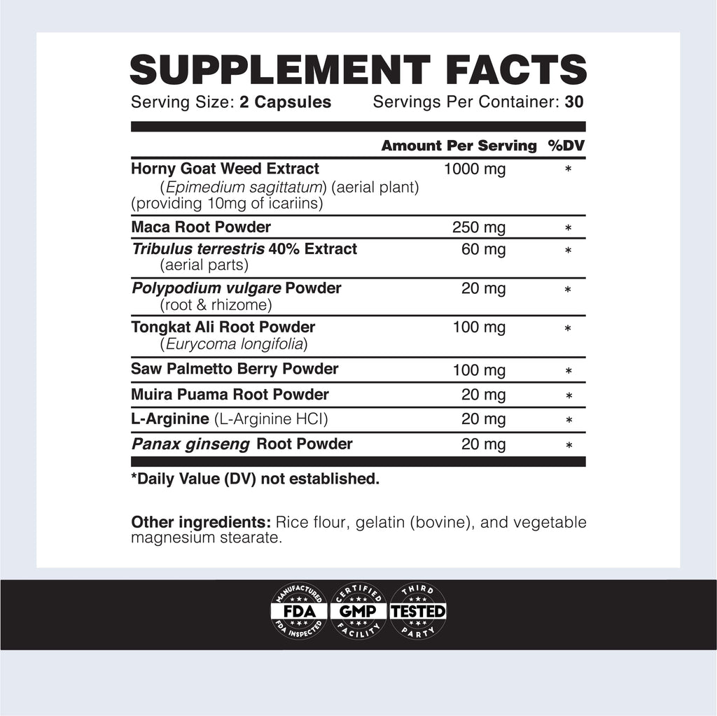 ONL Major Load Testosterone Booster for Men - Semen Volume Booster