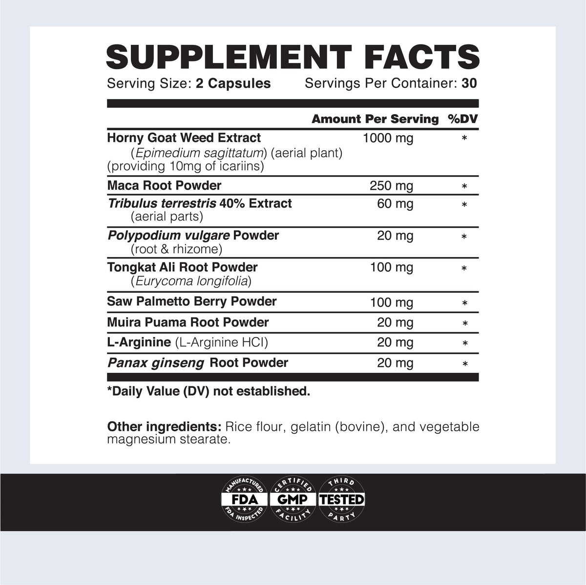 ONL Major Load Testosterone Booster for Men - Semen Volume Booster