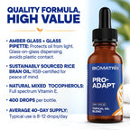BioMatrix Progesterone Oil Topical with Vitamin E - 500 Drops - image 4