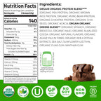Orgain Organic Vegan Protein Powder + Greens