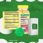 LightSpring Omega-3 Fish Oil 500 mg - 60 Softgels - image 7