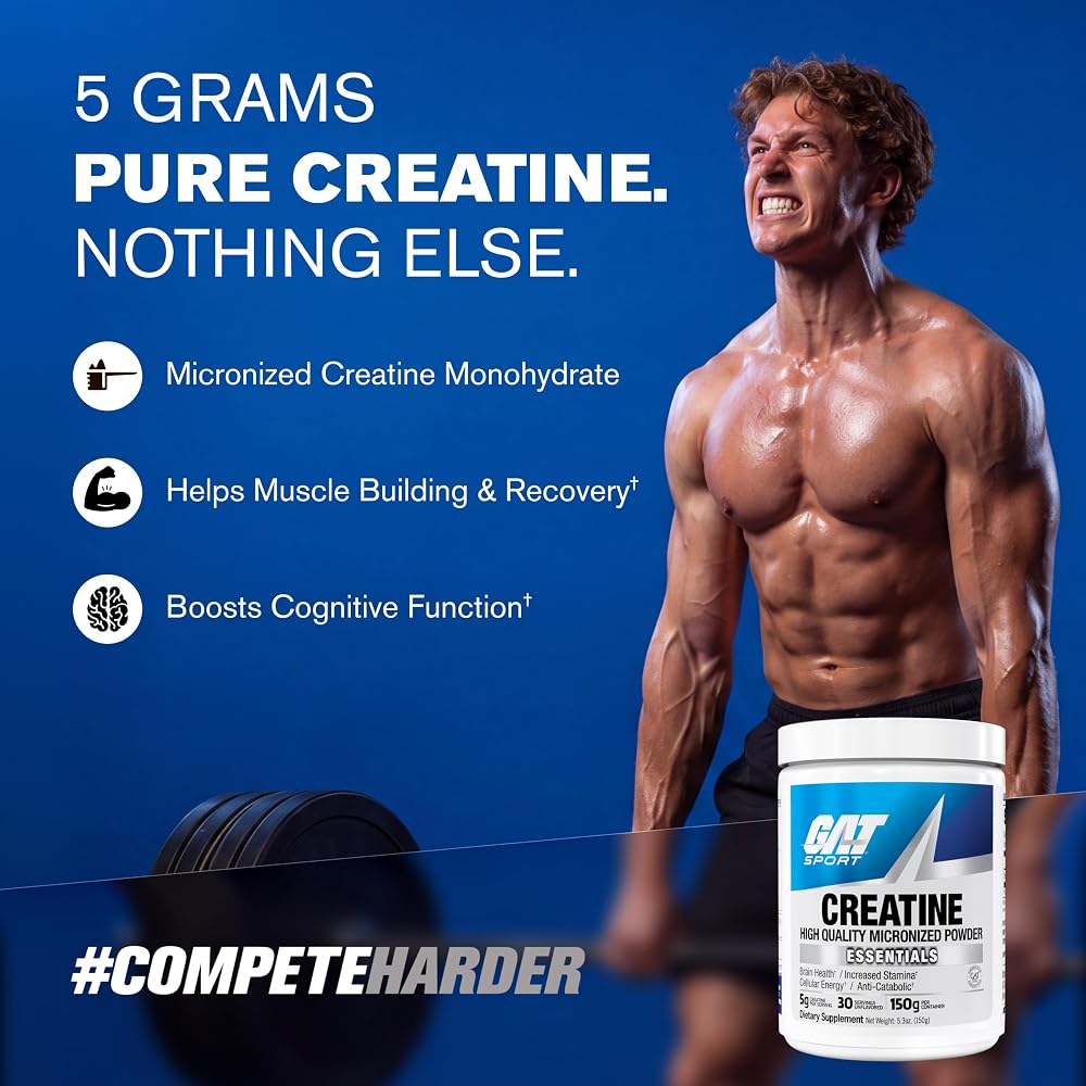 GAT SPORT Creatine Monohydrate Powder