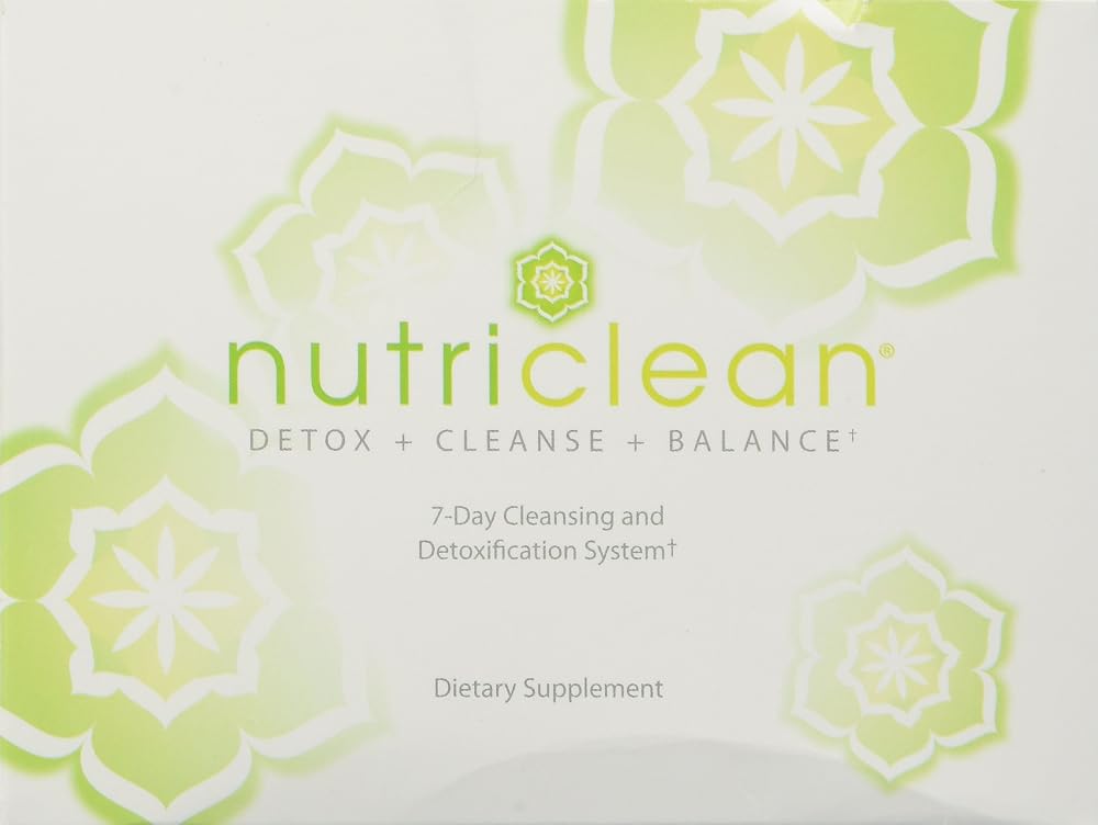 NutriClean 7-Day Cleansing System with Stevia - 7 Day Supply