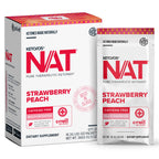 Prüvit OS NAT Strawberry Peach Keto Powder - 20 Count