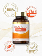Carlyle Probiotic with Prebiotics & Postbiotics 25 Billion CFU - 60 Capsules - image 6
