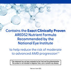 PreserVision AREDS 2 Eye Vitamins with Lutein - 120 Softgels - image 3