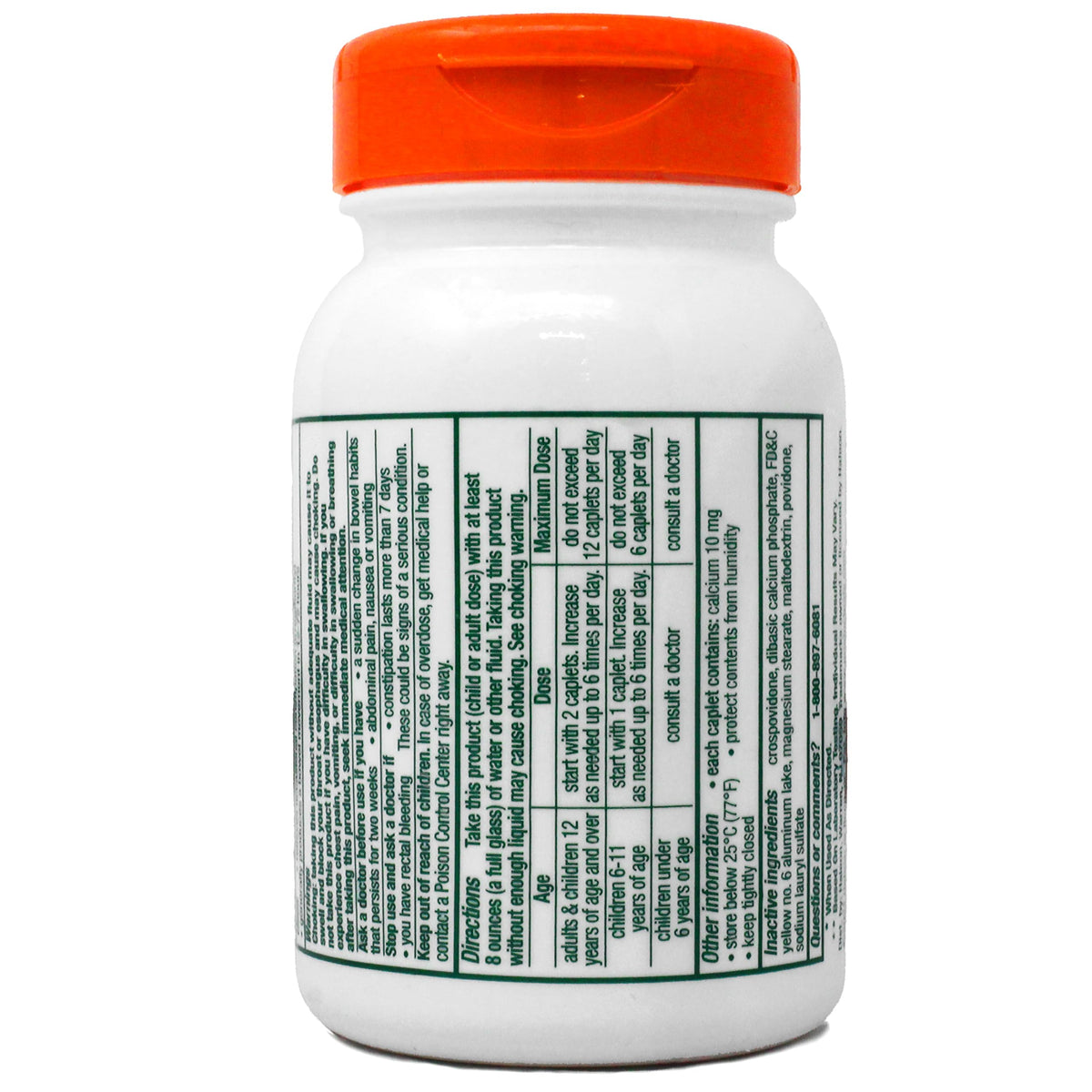 Citrucel Fiber in a Capsule - 1 Pack - image 5