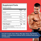 S.G Creatine Monohydrate Gummies for Muscle Support - 120 Gummies - image 2