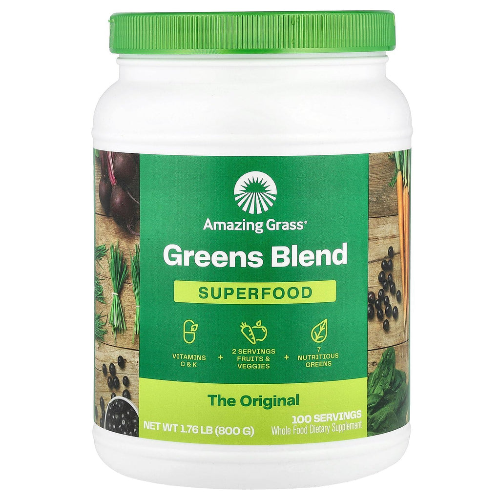 Amazing Grass Green SuperFood Original Powder - 28.2 oz