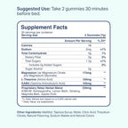 Sleep Is The Foundation Magnesium Gummies for Sleep - 60 Gummies - image 4