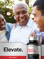 Horbäach Mens Multivitamins 50 Plus - 60 Caplets - image 8
