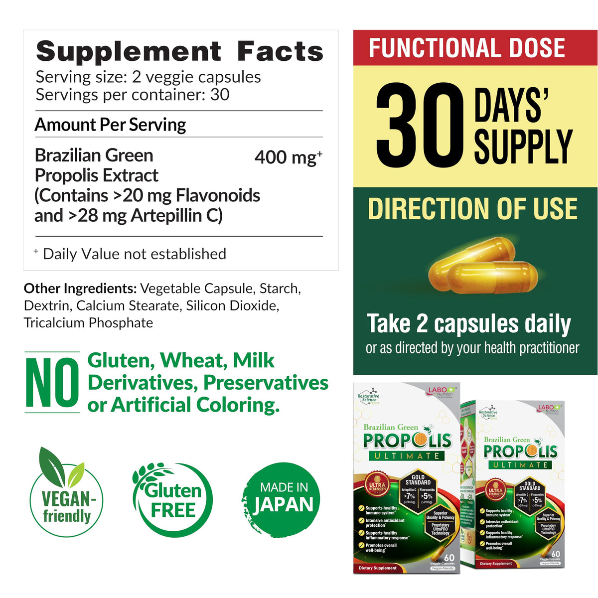 LABO Nutrition NUTRITIONAL_SUPPLEMENT
