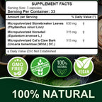 Hanan Riñosan Herbal Supplement with Chanca Piedra - 100 Capsules - image 5