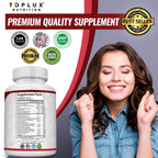 Toplux Blood Sugar Complex Supplement - 60 Capsules - image 7