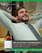 Herbalogic Quiet Mind Liquid Herb Drops for Calm - 4 Fl. Oz. - image 5