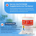 ProImmune Glutathione Supplement 200 Immune Support Powder - 62 Servings - image 3