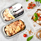 ICAN Icelandic Wild Cod Liver in Own Oil - Pack of 6 - image 4
