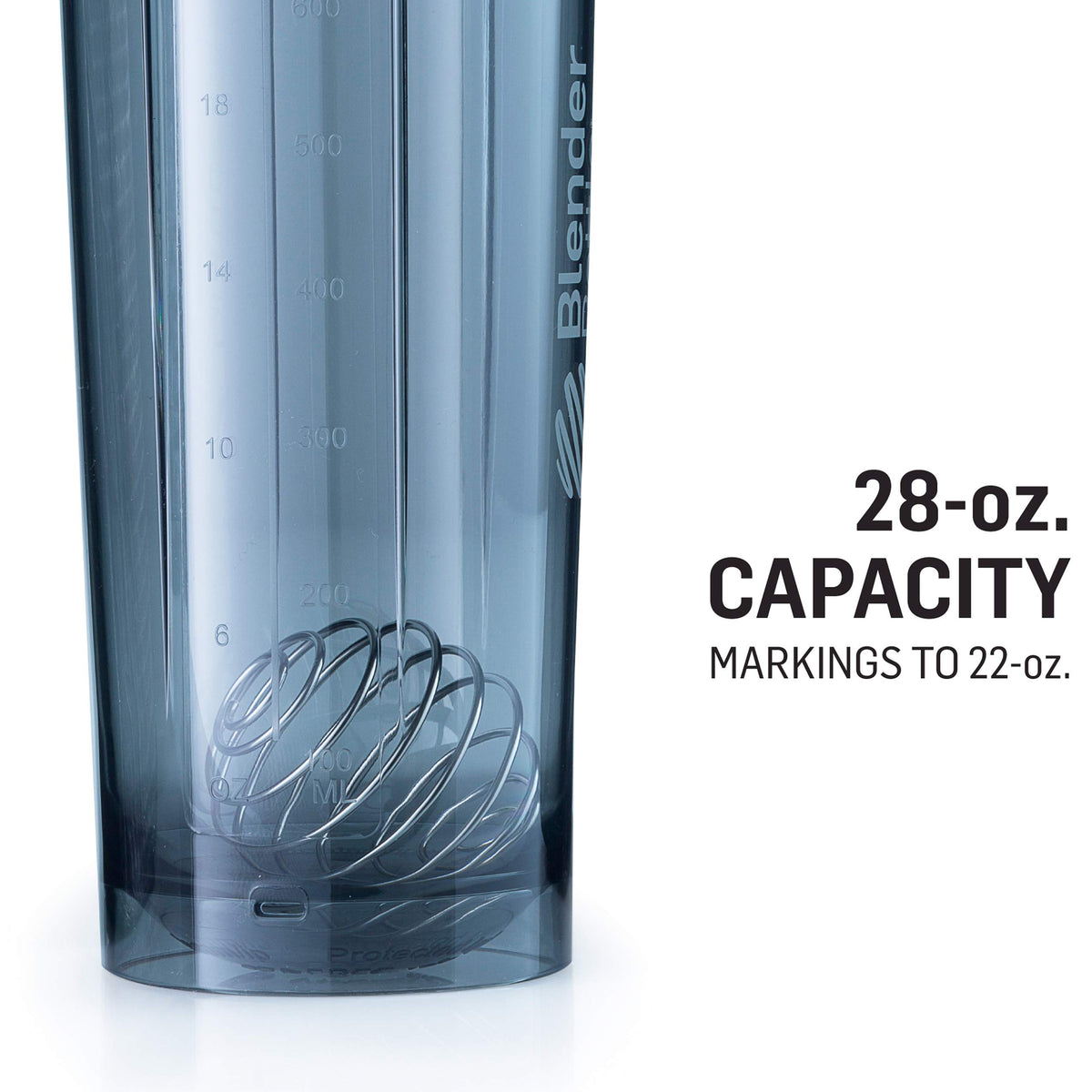BlenderBottle Shaker Bottle Pro Series Perfect for Protein Shakes